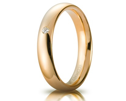 Unoaerre Fede in oro giallo 040afc001001001075001 | UNOAERRE Gioielli