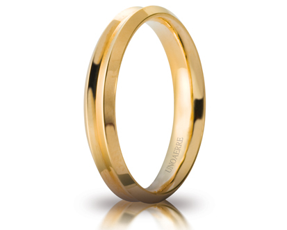 Unoaerre fede in oro giallo 040afc278000001075001 | UNOAERRE Gioielli