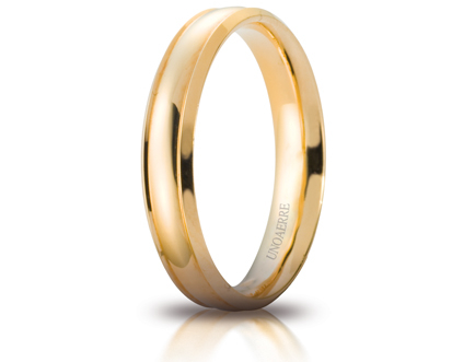 Unoaerre fede in oro giallo 040afc279000001075001 | UNOAERRE Gioielli