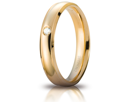Unoaerre fede in oro giallo 040afc279001001075001 | UNOAERRE Gioielli
