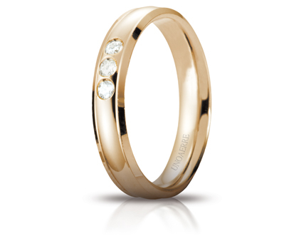 Unoaerre fede in oro giallo 040afc279003001075001 | UNOAERRE Gioielli