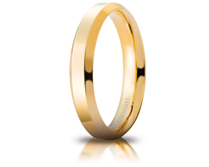 Unoaerre fede in oro giallo 040afc280000001075001 | UNOAERRE Gioielli