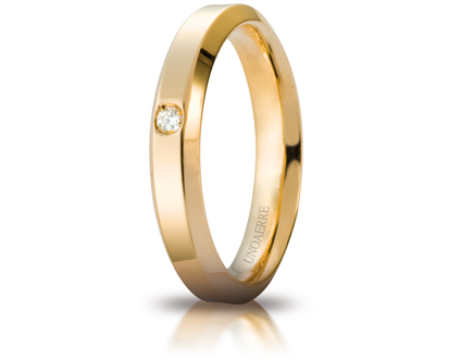 Unoaerre fede in oro giallo 040afc280001001075001 | UNOAERRE Gioielli