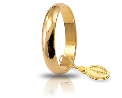 Unoaerre fede in oro giallo 040afn001000001075001 | UNOAERRE Gioielli