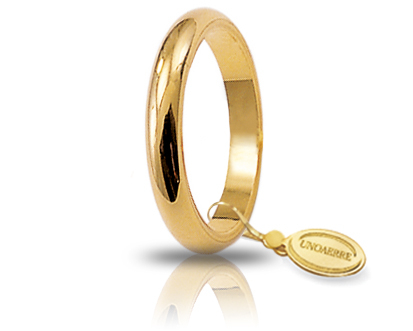 Unoaerre fede in oro giallo 040afn004000001075001 | UNOAERRE Gioielli