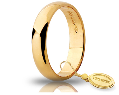 Unoaerre fede in oro giallo 040afn006000001075001 | UNOAERRE Gioielli