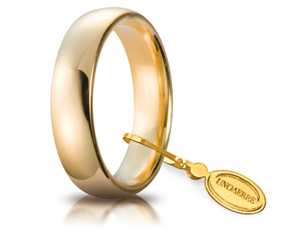 Unoaerre fede in oro giallo 050afc001000001075001 | UNOAERRE Gioielli