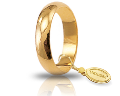 Unoaerre fede in oro giallo 050afn007000001075001 | UNOAERRE Gioielli