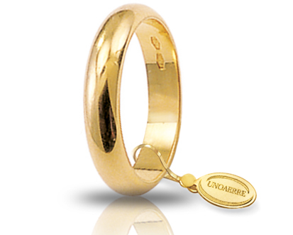 Unoaerre fede in oro giallo 060afn001000001075001 | UNOAERRE Gioielli