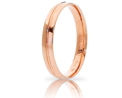 Unoaerre fede in oro rosa 034afc289000001075022 | UNOAERRE Gioielli