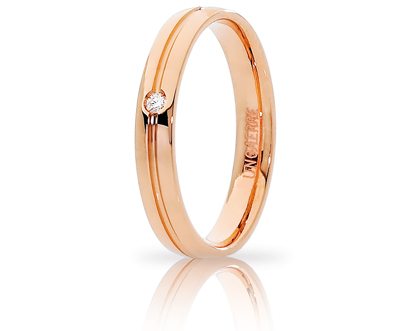 Unoaerre fede in oro rosa 034afc289001001075022 | UNOAERRE Gioielli