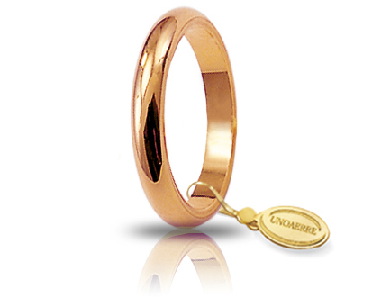 Unoaerre fede in oro rosa 040afn004000001075018 | UNOAERRE Gioielli