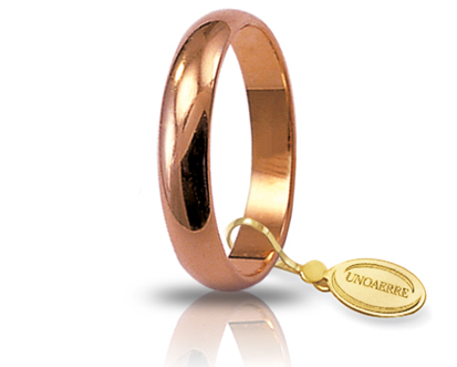 Unoaerre fede in oro rosa 050afn001000001075018 | UNOAERRE Gioielli