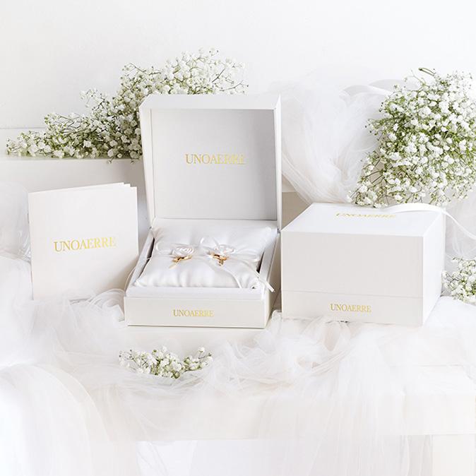 Unoaerre Fedi Nuziali | Wedding Box | UNOAERRE Gioielli
