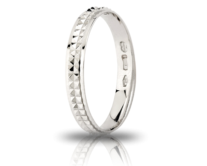 Unoaerre fedina in argento bianco 000af 306000002092504 | UNOAERRE Gioielli