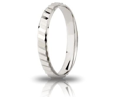 Unoaerre fedina in argento bianco 000af 307000002092504 | UNOAERRE Gioielli