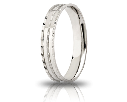 Unoaerre fedina in argento bianco 000af 308000002092504 | UNOAERRE Gioielli