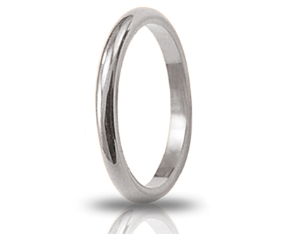 Unoaerre fedina in argento bianco 030afn004000002092504 | UNOAERRE Gioielli