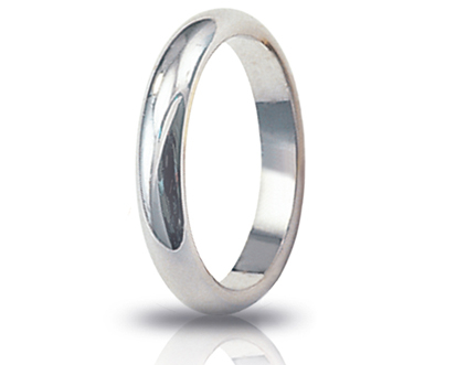 Unoaerre fedina in argento bianco 050afn001000002092504 | UNOAERRE Gioielli