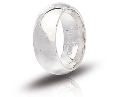 Unoaerre fedina in argento bianco 070afc001000002092504 | UNOAERRE Gioielli