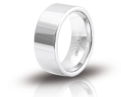 Unoaerre fedina in argento bianco 070afc002000002092504 | UNOAERRE Gioielli