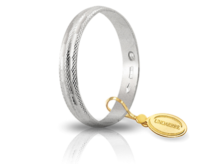 Unoaerre fedina in oro bianco 000af 236000001075004 | UNOAERRE Gioielli