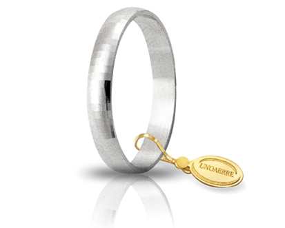 Unoaerre fedina in oro bianco 000af 246000001075004 | UNOAERRE Gioielli