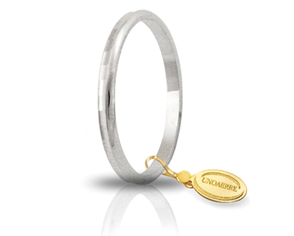Unoaerre fedina in oro bianco 000af 271000001075004 | UNOAERRE Gioielli