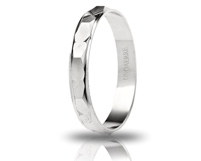 Unoaerre fedina in oro bianco 000af 293000001075004 | UNOAERRE Gioielli