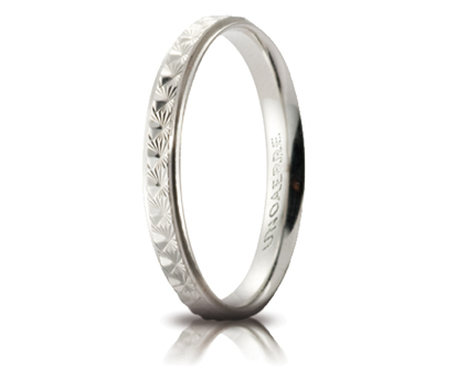 Unoaerre fedina in oro bianco 030ac 288000001075004 | UNOAERRE Gioielli