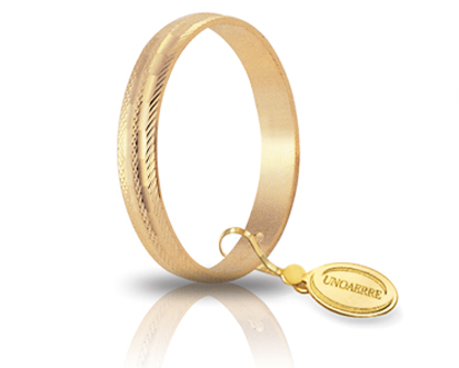 Unoaerre fedina in oro giallo 000af 236000001075003 | UNOAERRE Gioielli
