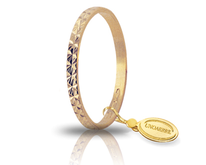 Unoaerre fedina in oro giallo 000af 269000001075003 | UNOAERRE Gioielli