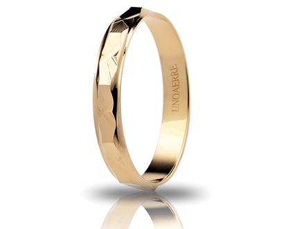 Unoaerre fedina in oro giallo 000af 293000001075003 | UNOAERRE Gioielli