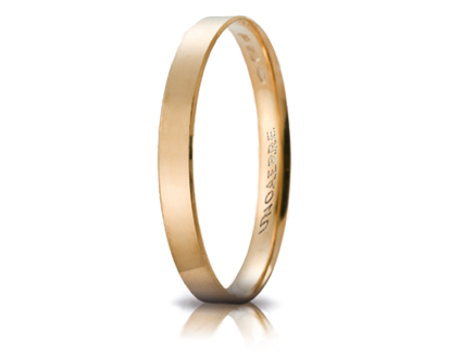 Unoaerre fedina in oro giallo 030ac 287000001075003 | UNOAERRE Gioielli