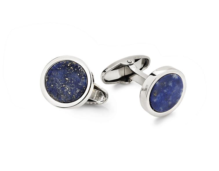 Unoaerre gemelli in argento bianco 463819 | UNOAERRE Gioielli