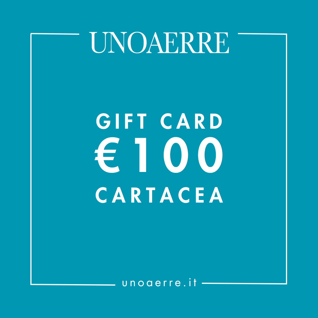 Unoaerre Gift card cartacea 100€ | UNOAERRE Gioielli