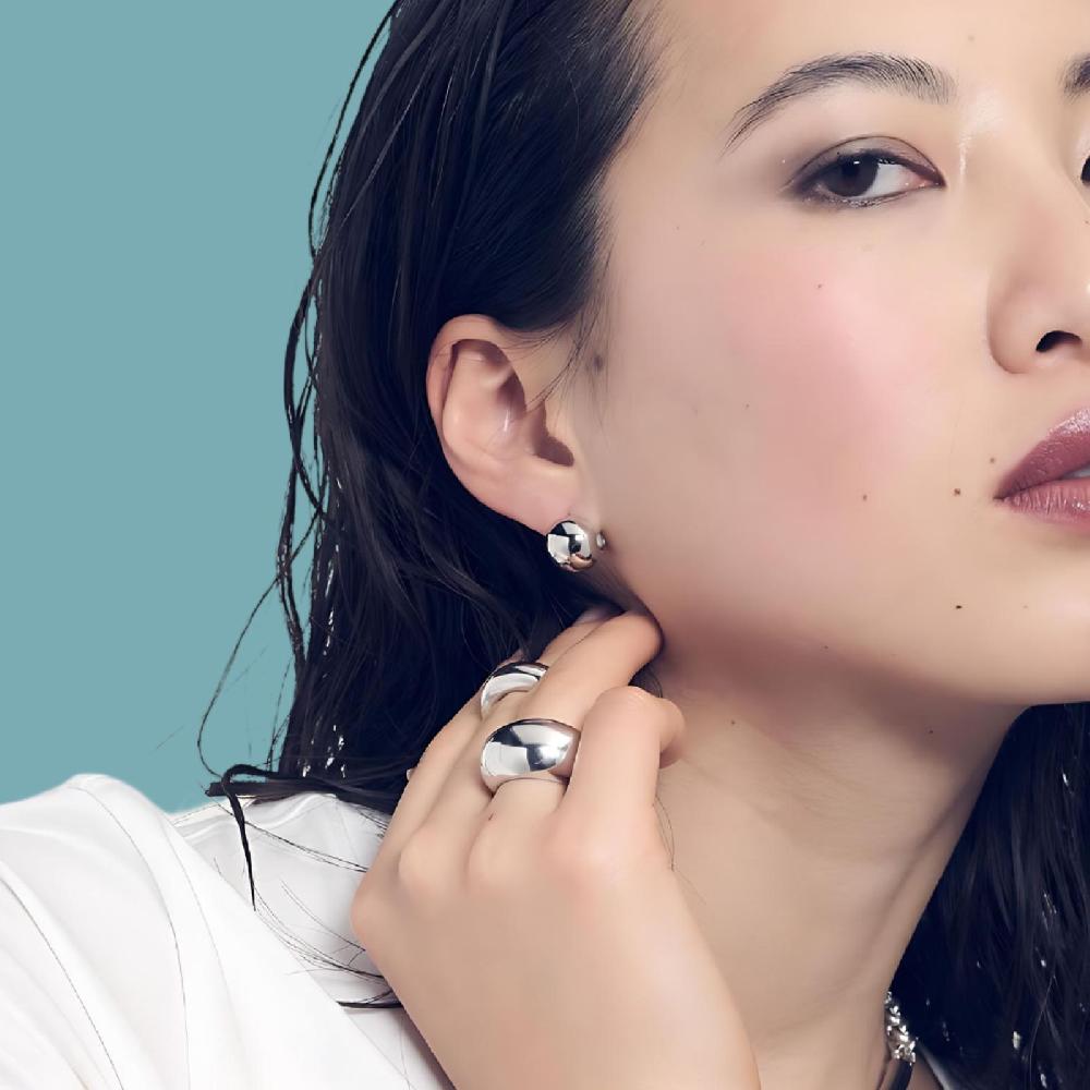 Unoaerre Orecchini A Cerchietto In Argento | UNOAERRE Gioielli