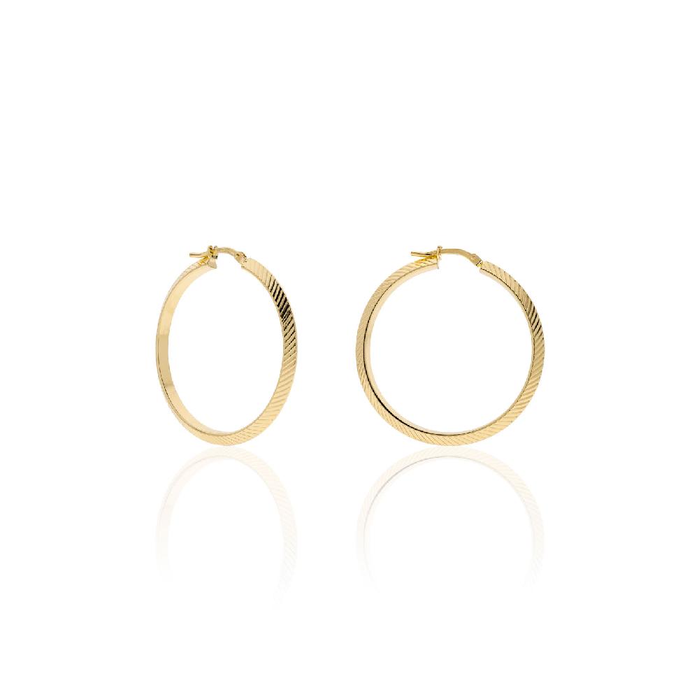 Unoaerre Orecchini a cerchio donna | UNOAERRE Gioielli