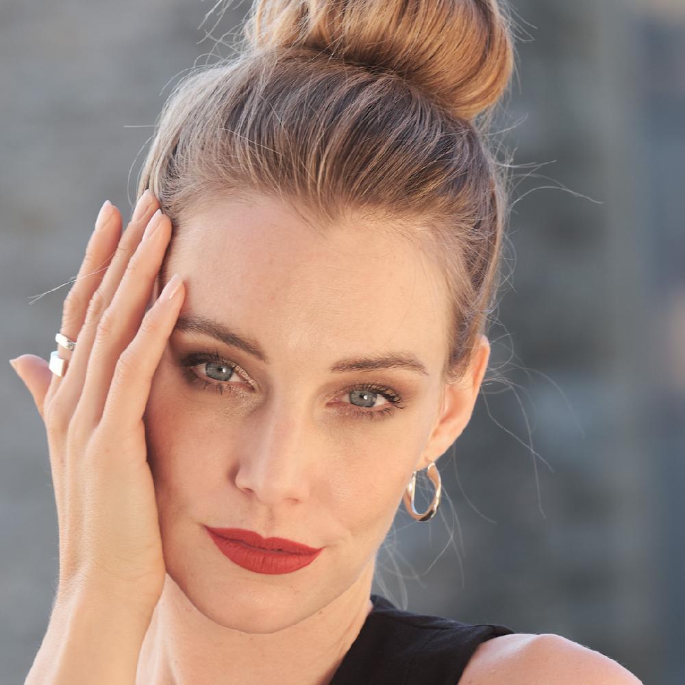 Unoaerre Orecchini A Cerchio In Argento | UNOAERRE Gioielli