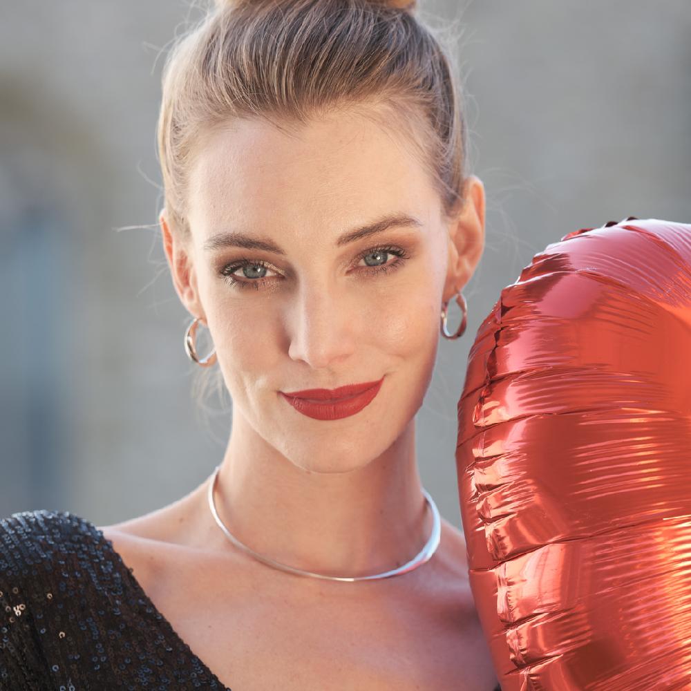 Unoaerre Orecchini A Cerchio In Argento | UNOAERRE Gioielli