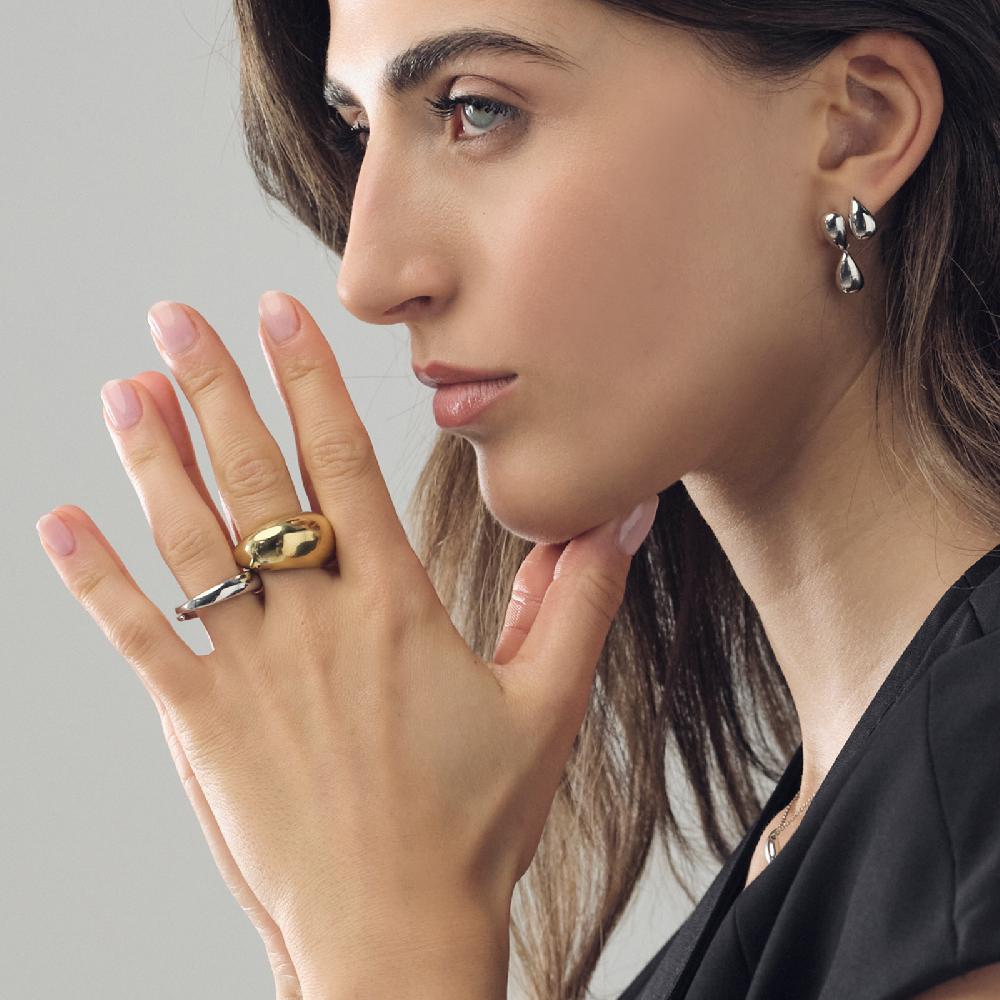 Unoaerre Orecchini A Goccia In Argento | UNOAERRE Gioielli