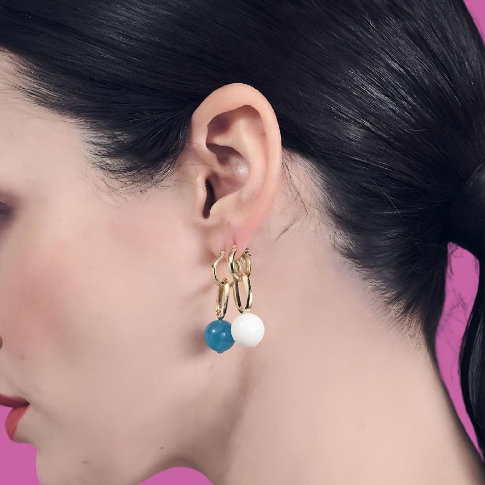 Unoaerre Orecchini Con Perla Bianca | UNOAERRE Gioielli