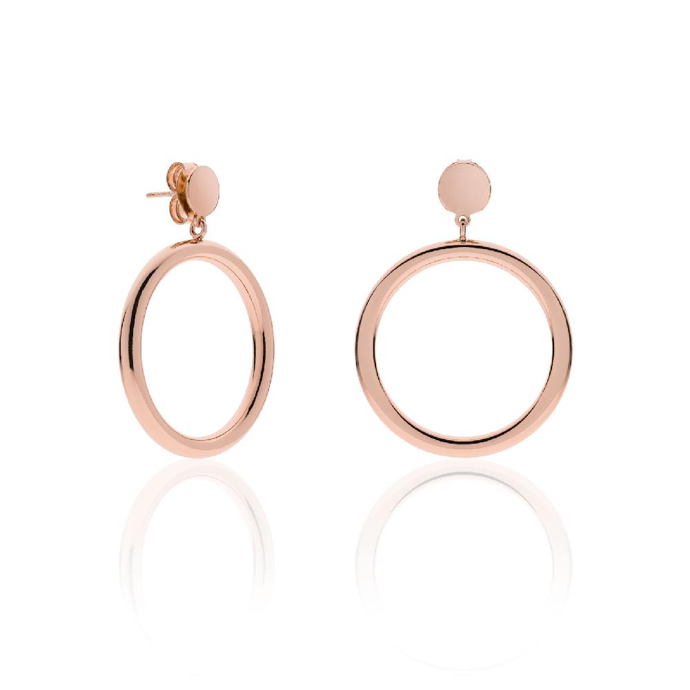 Unoaerre Orecchini donna a cerchio | UNOAERRE Gioielli