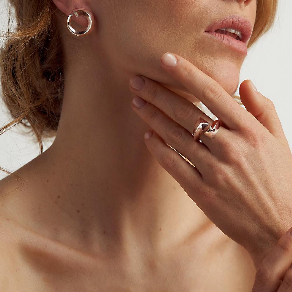 Unoaerre Orecchini Donna A Cerchio | UNOAERRE Gioielli