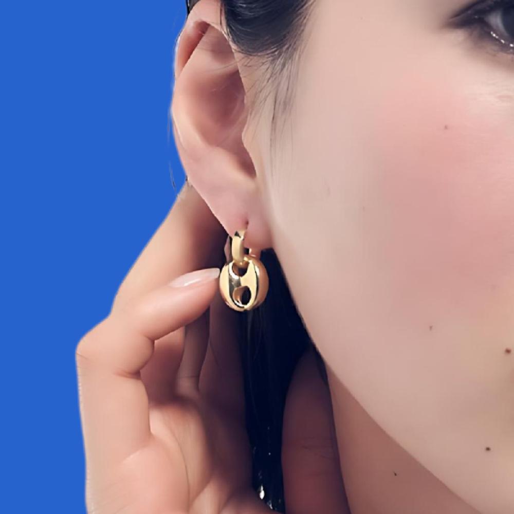 Unoaerre Orecchini Donna In Argento Dorato | UNOAERRE Gioielli