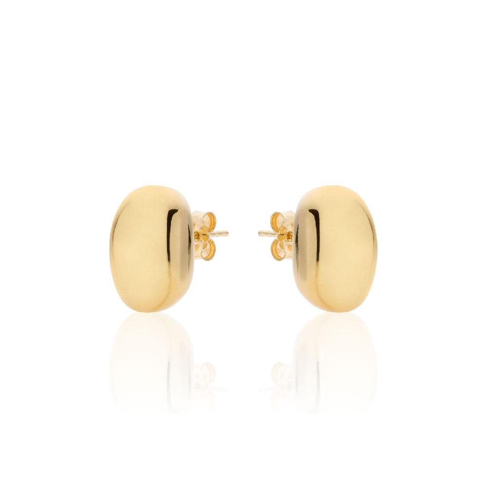 Unoaerre Orecchini donna in argento dorato | UNOAERRE Gioielli