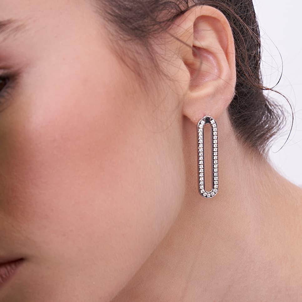 Unoaerre Orecchini Donna In Argento | UNOAERRE Gioielli