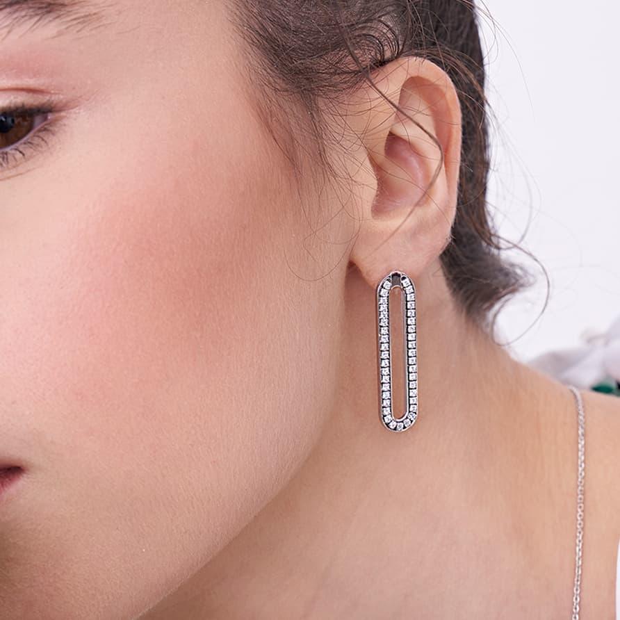 Unoaerre Orecchini Donna In Argento | UNOAERRE Gioielli