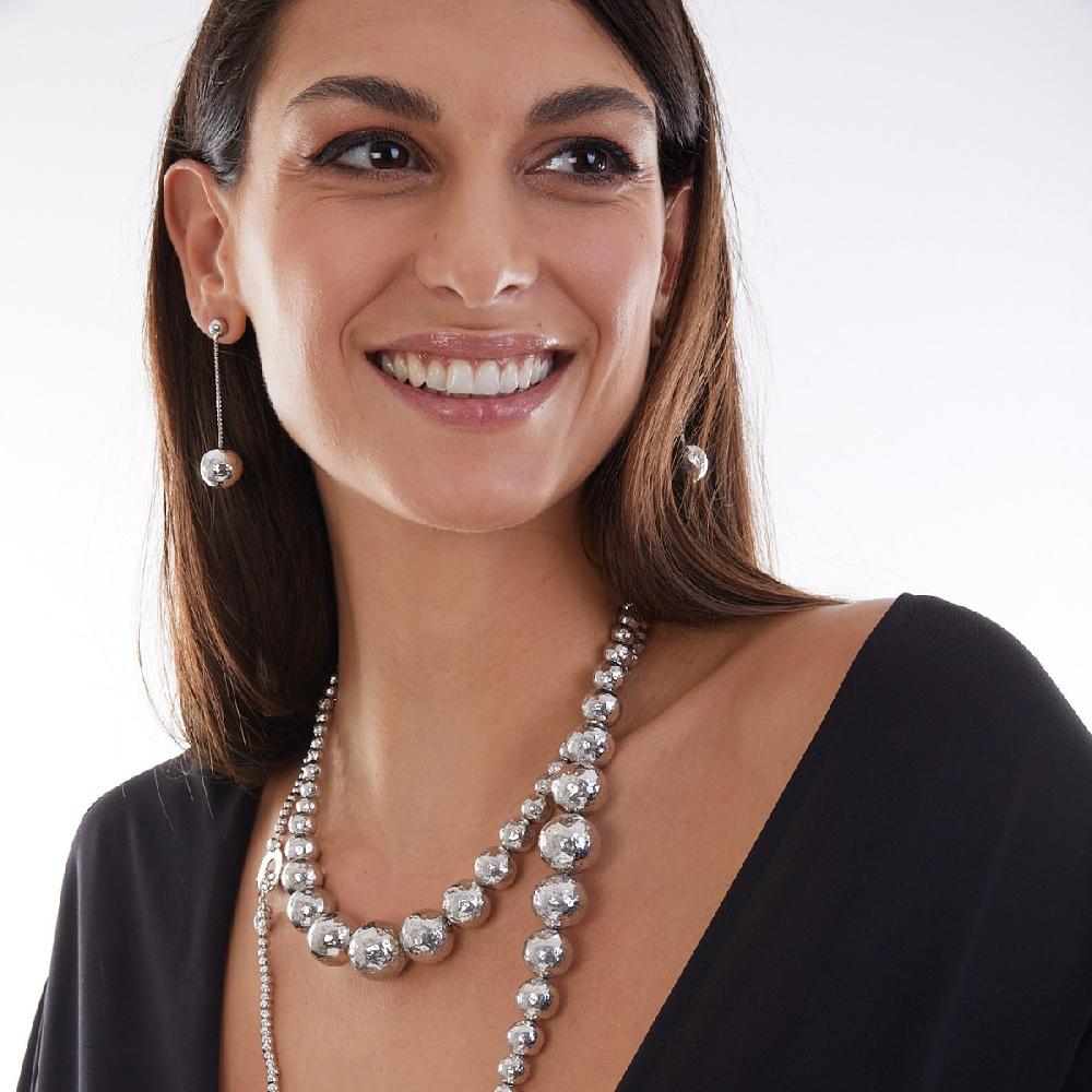 Unoaerre Orecchini In Argento Bianco 509166 | UNOAERRE Gioielli