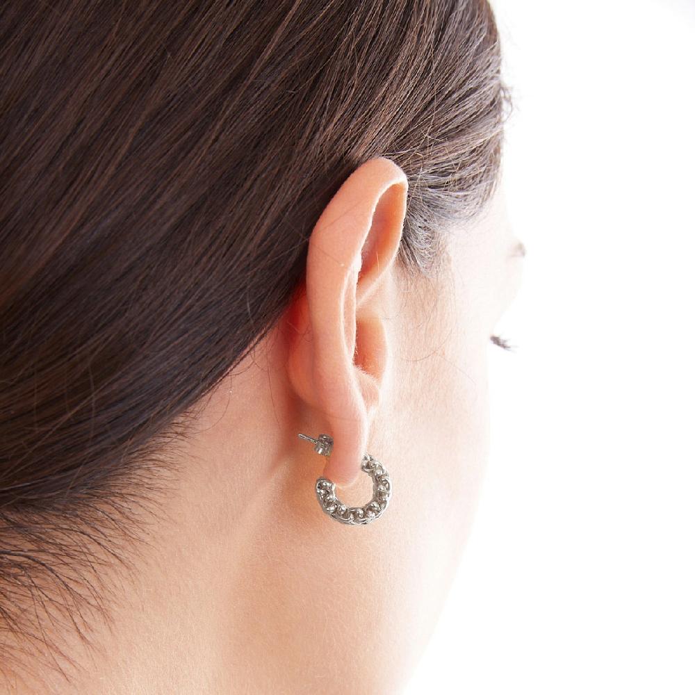 Unoaerre Orecchini In Argento Bianco 509571 | UNOAERRE Gioielli